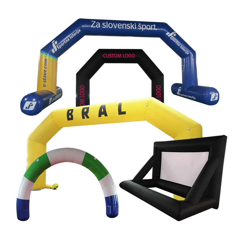 Advertisement Inflatable show